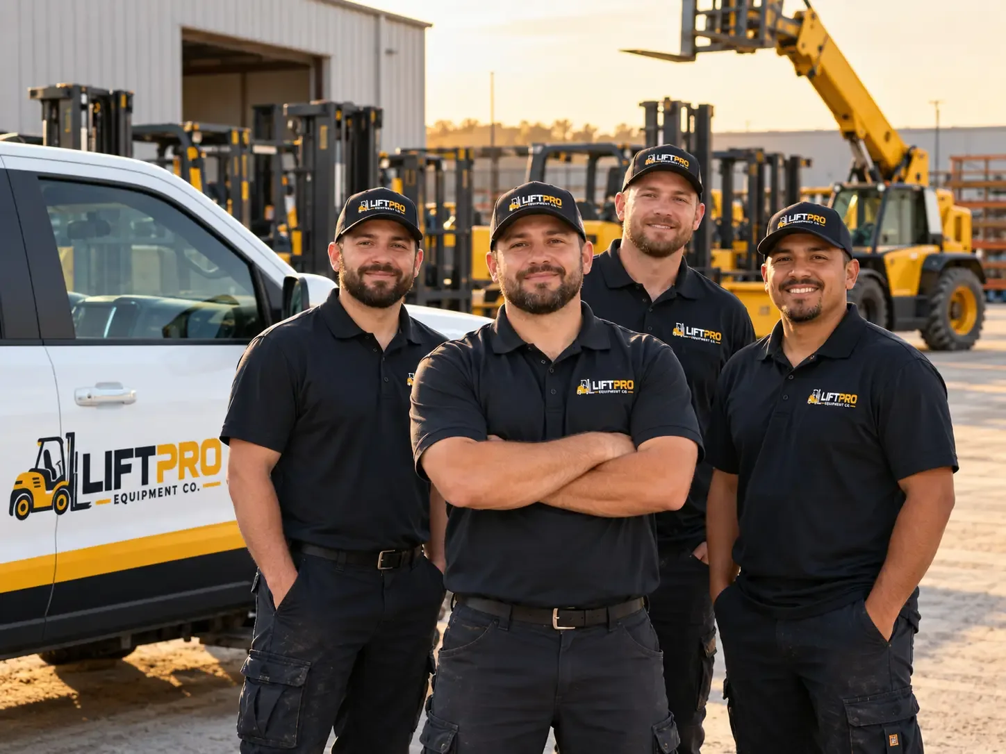 Forklift Rental company in Helen, WV