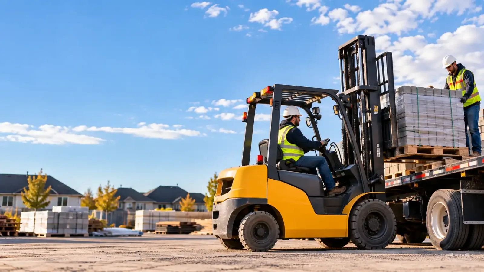 Forklift Rental in Helen, WV